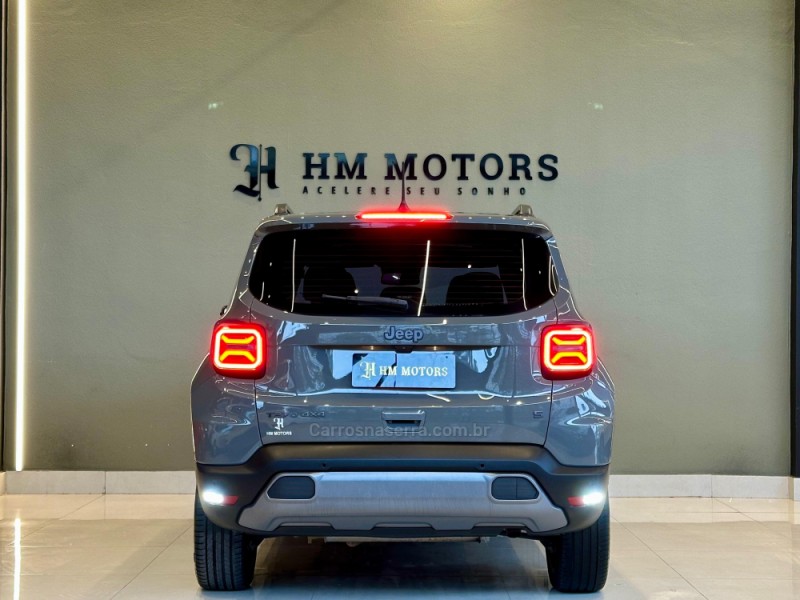 RENEGADE 1.3 S T270 16V TURBO FLEX 4X4 4P AUTOMÁTICO - 2023 - CAXIAS DO SUL