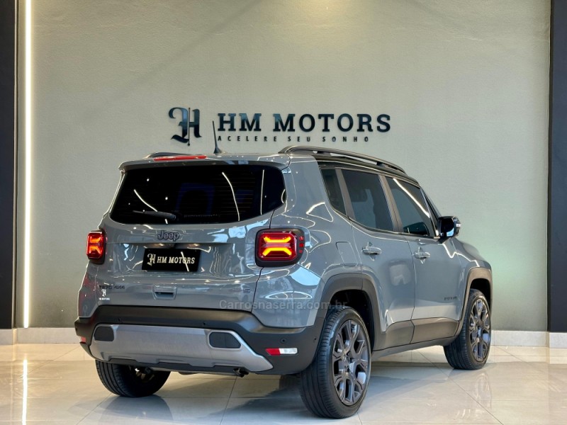 RENEGADE 1.3 S T270 16V TURBO FLEX 4X4 4P AUTOMÁTICO - 2023 - CAXIAS DO SUL