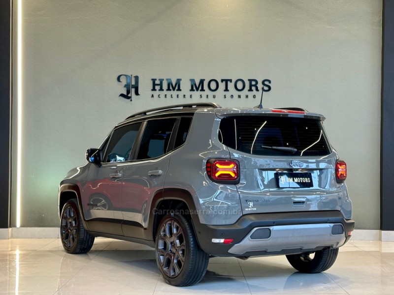 RENEGADE 1.3 S T270 16V TURBO FLEX 4X4 4P AUTOMÁTICO - 2023 - CAXIAS DO SUL