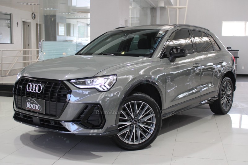 Q3 2.0 TFSI PERFORMANCE BLACK QUATTRO GASOLINA 4P AUTOMÁTICO
