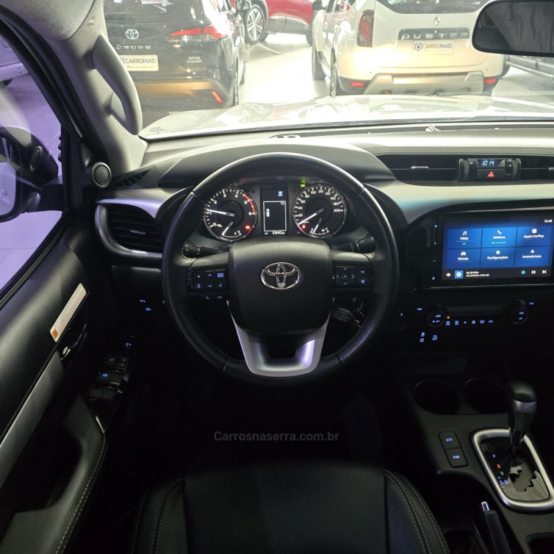HILUX 2.8 SR 4X4 CD 16V DIESEL 4P AUTOMÁTICO - 2024 - SANTA CRUZ DO SUL