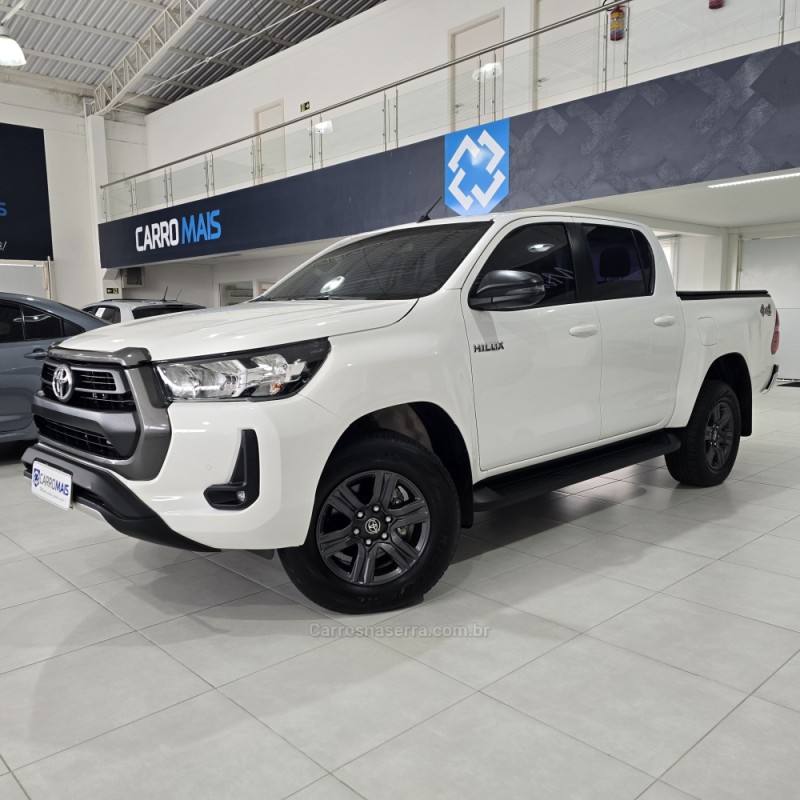 HILUX 2.8 SR 4X4 CD 16V DIESEL 4P AUTOMÁTICO - 2024 - SANTA CRUZ DO SUL