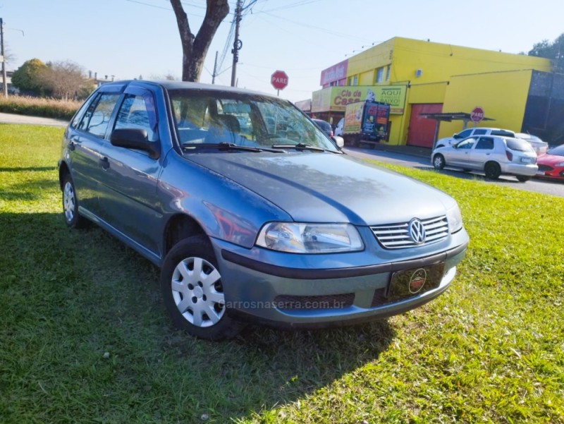 GOL 1.0 MI 16V GASOLINA 4P MANUAL