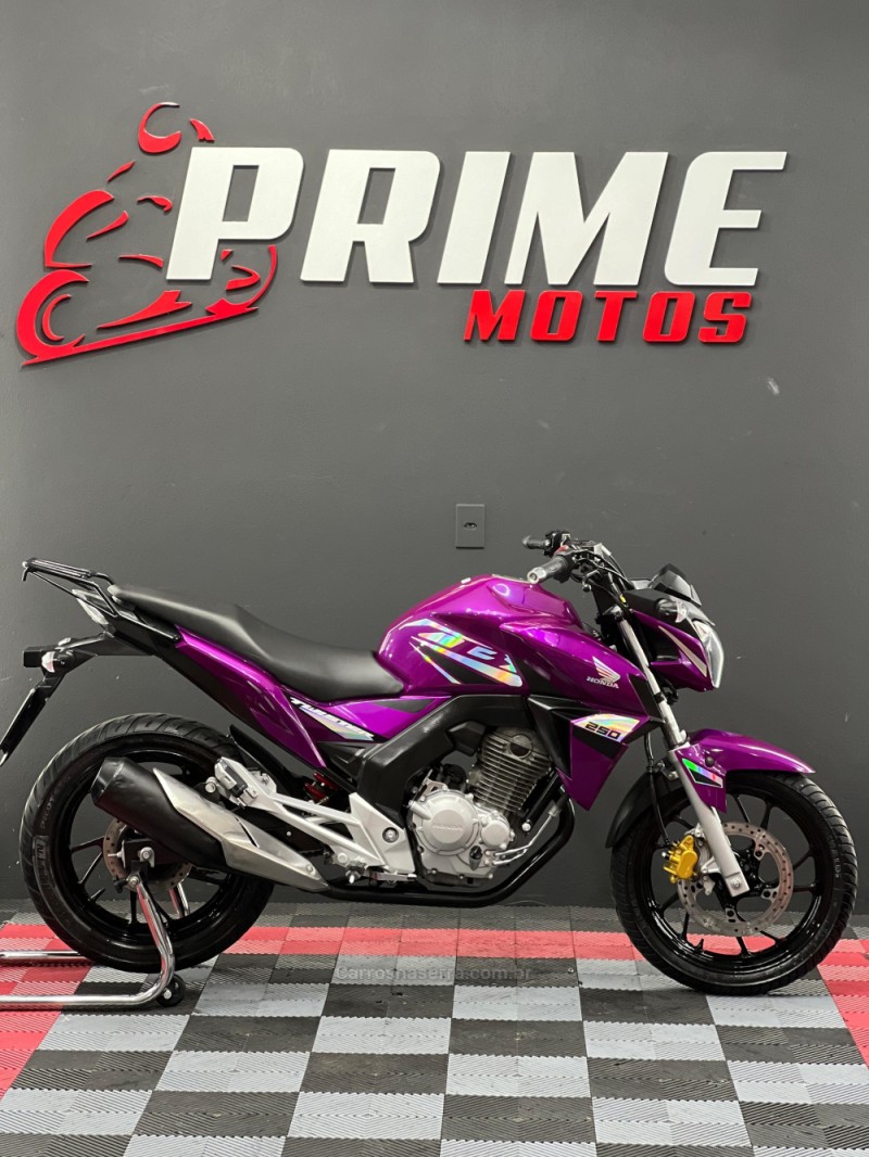 cb 250f twister abs 2017 novo hamburgo