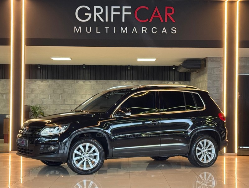 TIGUAN 2.0 TSI 16V TURBO GASOLINA 4P TIPTRONIC