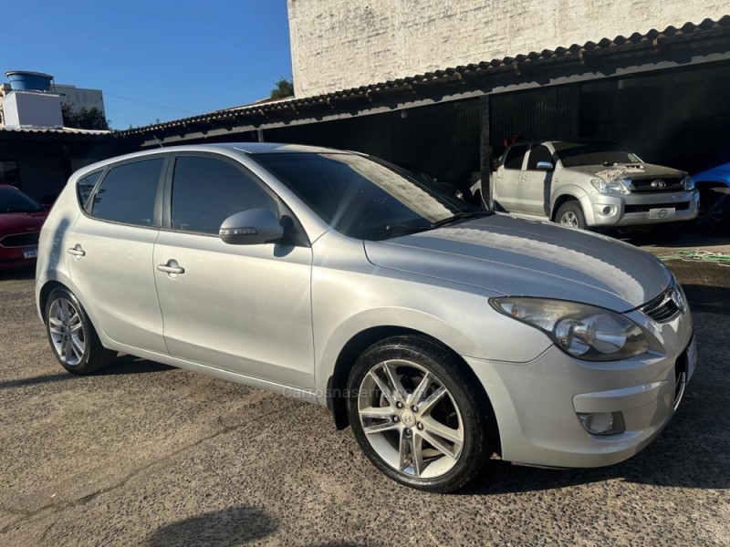 I30 2.0 MPI 16V GASOLINA 4P AUTOMÁTICO - 2011 - GRAVATAí