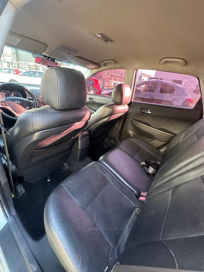 I30 2.0 MPI 16V GASOLINA 4P AUTOMÁTICO - 2011 - GRAVATAí