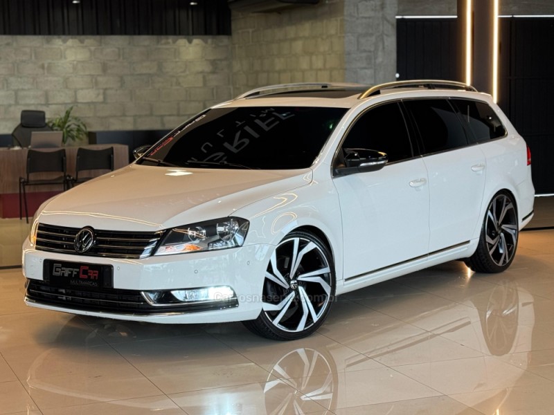 PASSAT 2.0 FSI VARIANT 16V TURBO GASOLINA 4P TIPTRONIC - 2014 - DOIS IRMãOS