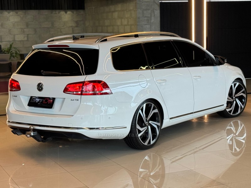 PASSAT 2.0 FSI VARIANT 16V TURBO GASOLINA 4P TIPTRONIC - 2014 - DOIS IRMãOS