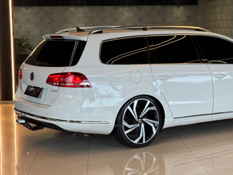 PASSAT 2.0 FSI VARIANT 16V TURBO GASOLINA 4P TIPTRONIC - 2014 - DOIS IRMãOS