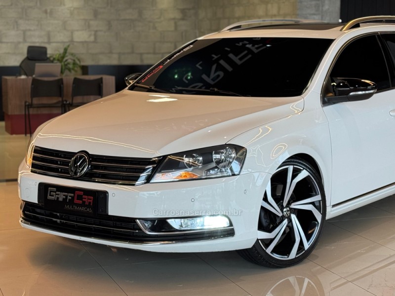 PASSAT 2.0 FSI VARIANT 16V TURBO GASOLINA 4P TIPTRONIC - 2014 - DOIS IRMãOS