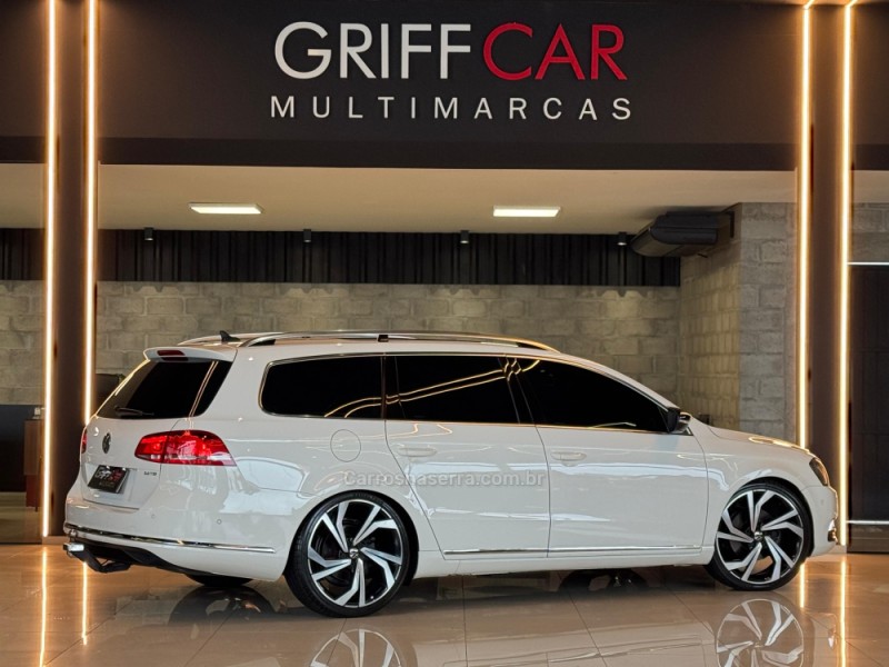 PASSAT 2.0 FSI VARIANT 16V TURBO GASOLINA 4P TIPTRONIC - 2014 - DOIS IRMãOS