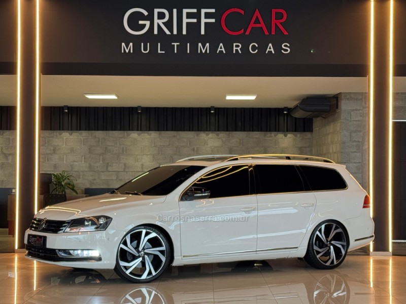 passat 2.0 fsi variant 16v turbo gasolina 4p tiptronic 2014 dois irmaos