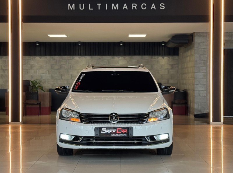 PASSAT 2.0 FSI VARIANT 16V TURBO GASOLINA 4P TIPTRONIC - 2014 - DOIS IRMãOS