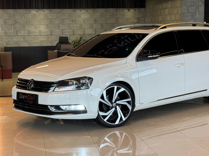 PASSAT 2.0 FSI VARIANT 16V TURBO GASOLINA 4P TIPTRONIC - 2014 - DOIS IRMãOS