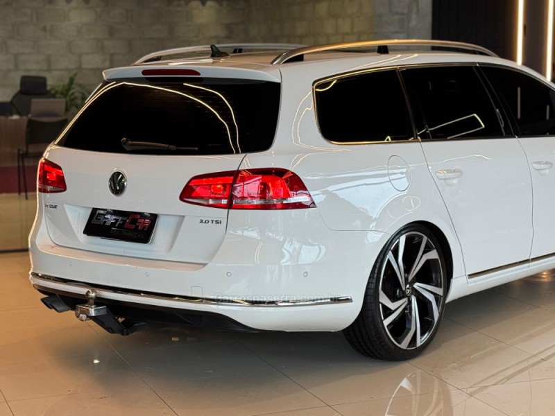 PASSAT 2.0 FSI VARIANT 16V TURBO GASOLINA 4P TIPTRONIC - 2014 - DOIS IRMãOS