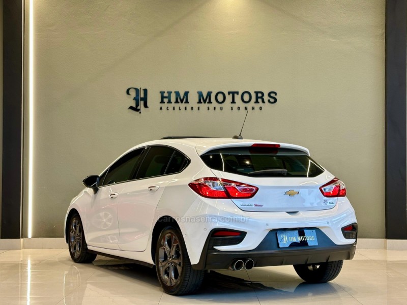 CRUZE 1.4 TURBO LTZ SPORT6 16V FLEX 4P AUTOMÁTICO - 2019 - CAXIAS DO SUL