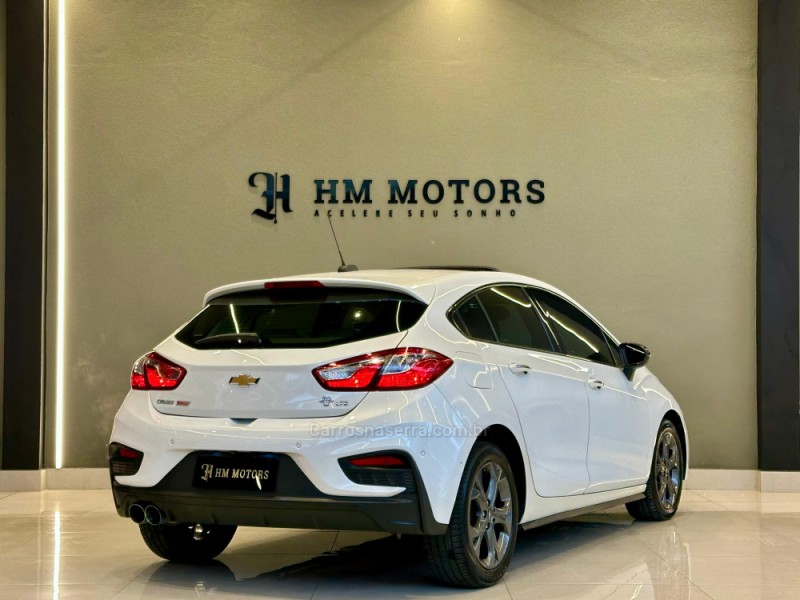 CRUZE 1.4 TURBO LTZ SPORT6 16V FLEX 4P AUTOMÁTICO - 2019 - CAXIAS DO SUL