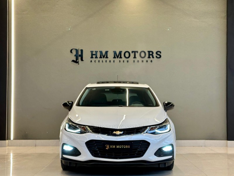 CRUZE 1.4 TURBO LTZ SPORT6 16V FLEX 4P AUTOMÁTICO - 2019 - CAXIAS DO SUL