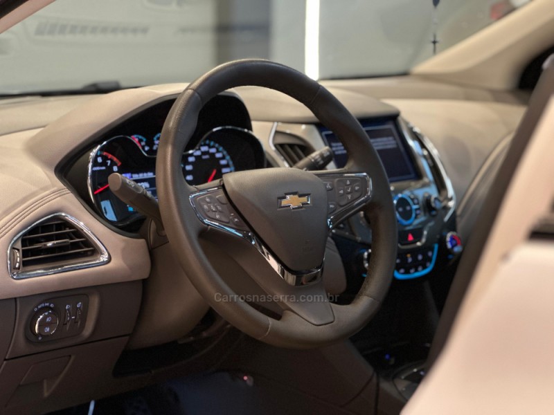 CRUZE 1.4 TURBO LTZ SPORT6 16V FLEX 4P AUTOMÁTICO - 2019 - CAXIAS DO SUL