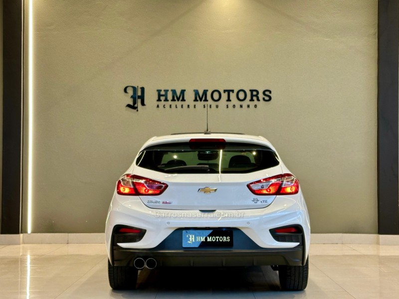 CRUZE 1.4 TURBO LTZ SPORT6 16V FLEX 4P AUTOMÁTICO - 2019 - CAXIAS DO SUL