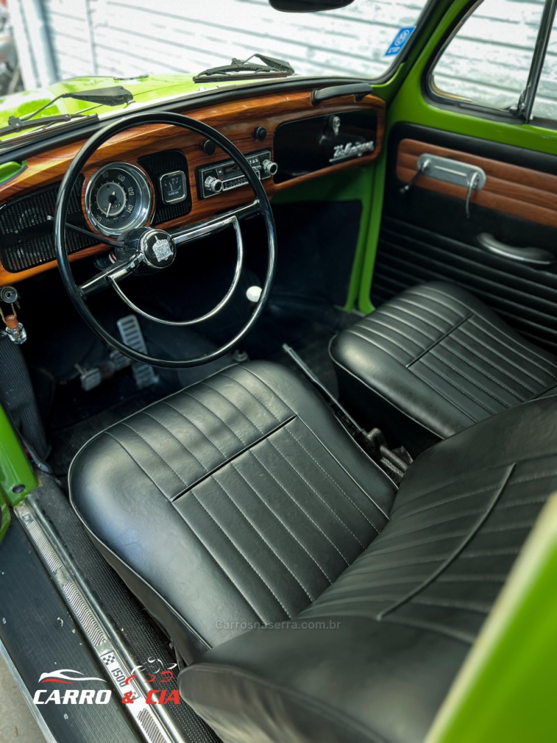 FUSCA 1.5 8V GASOLINA 2P MANUAL - 1972 - SANTA CRUZ DO SUL