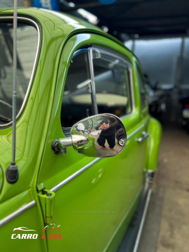 FUSCA 1.5 8V GASOLINA 2P MANUAL - 1972 - SANTA CRUZ DO SUL
