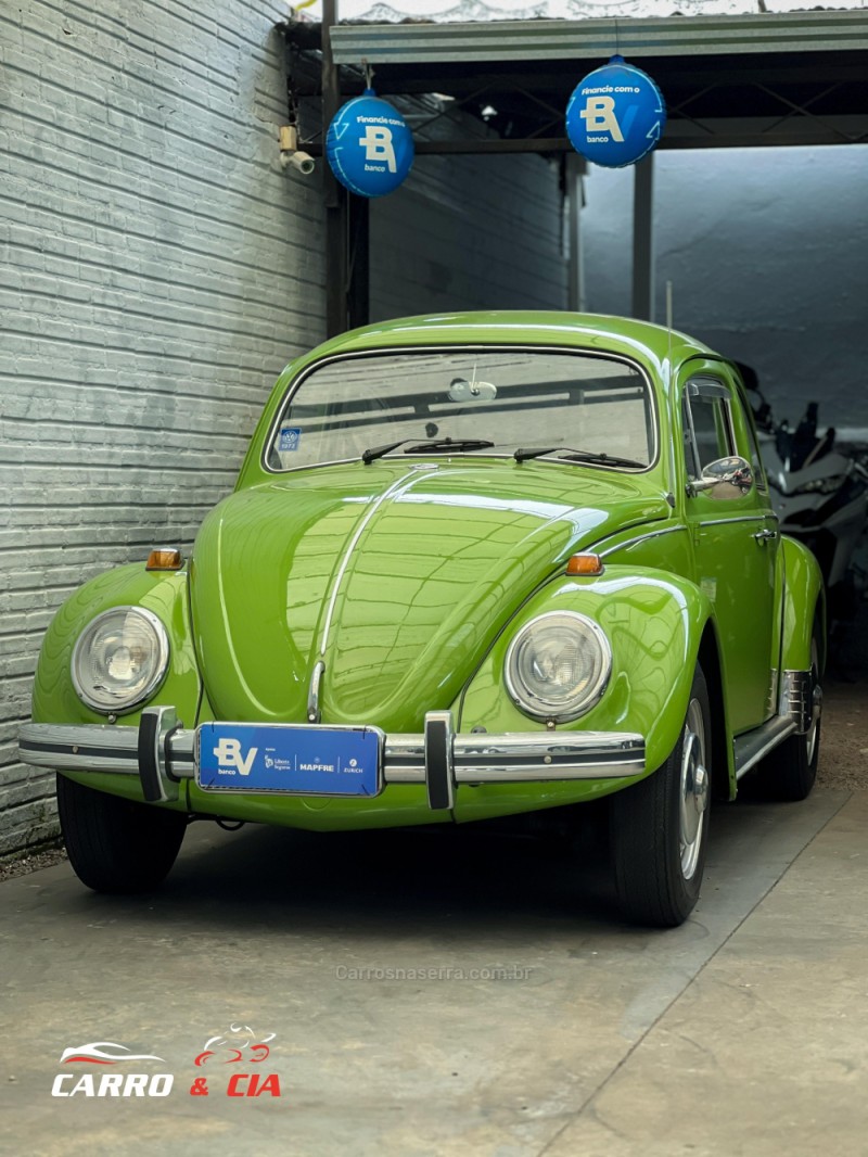 fusca 1.5 8v gasolina 2p manual 1972 santa cruz do sul