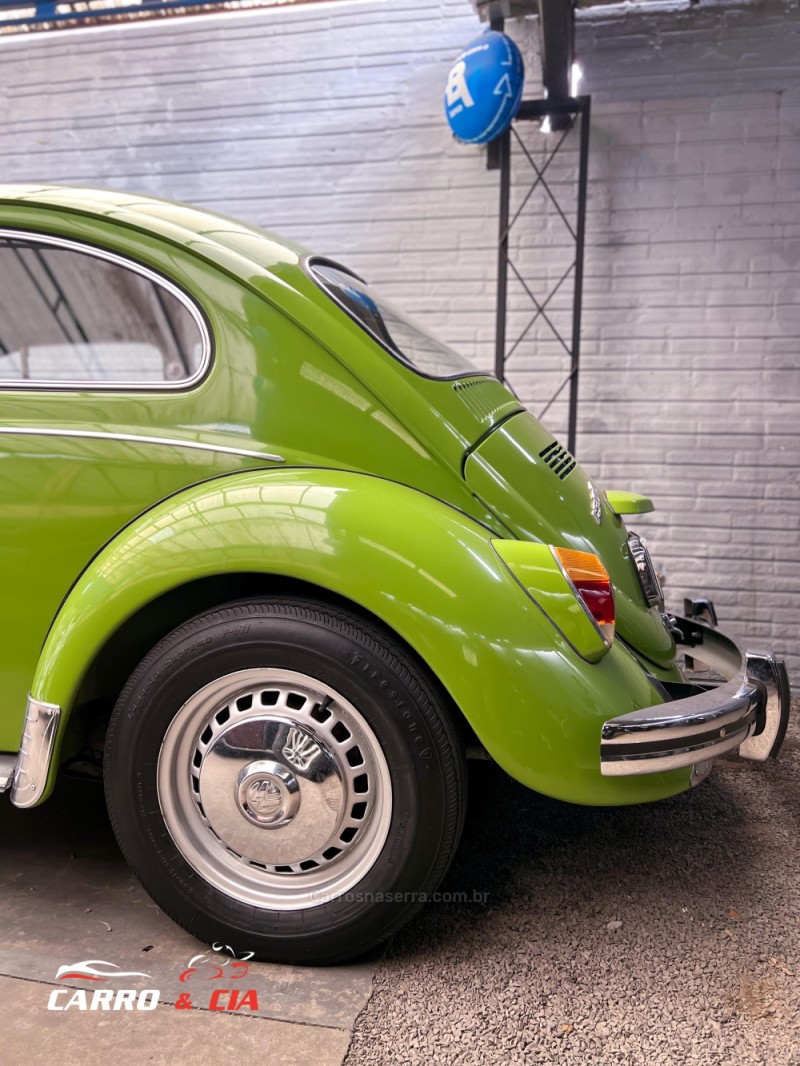 FUSCA 1.5 8V GASOLINA 2P MANUAL - 1972 - SANTA CRUZ DO SUL