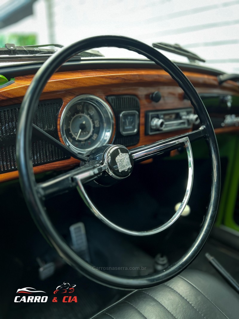FUSCA 1.5 8V GASOLINA 2P MANUAL - 1972 - SANTA CRUZ DO SUL