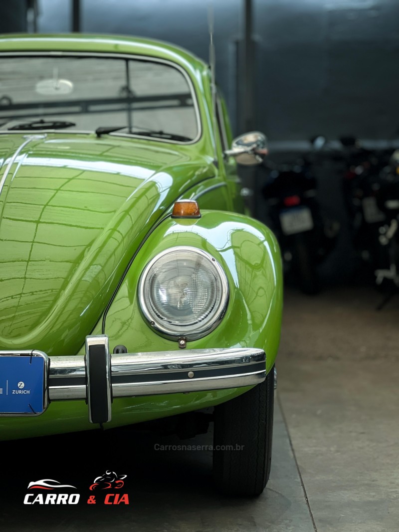 FUSCA 1.5 8V GASOLINA 2P MANUAL - 1972 - SANTA CRUZ DO SUL