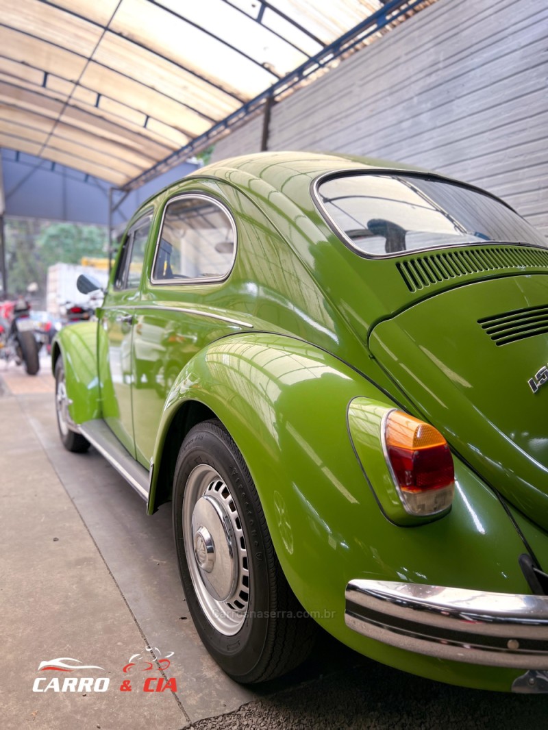 FUSCA 1.5 8V GASOLINA 2P MANUAL - 1972 - SANTA CRUZ DO SUL