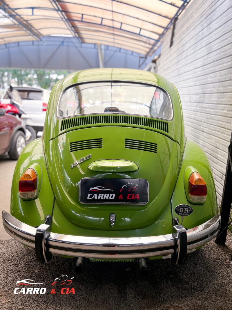 FUSCA 1.5 8V GASOLINA 2P MANUAL - 1972 - SANTA CRUZ DO SUL