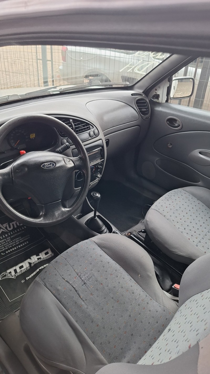 COURIER 1.6 L 8V FLEX MANUAL - 2010 - ESTRELA