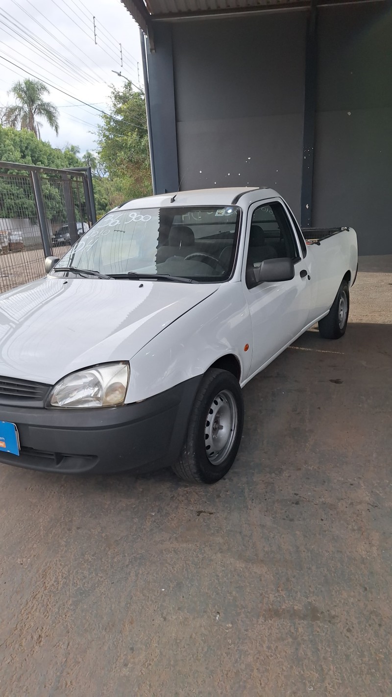 COURIER 1.6 L 8V FLEX MANUAL - 2010 - ESTRELA
