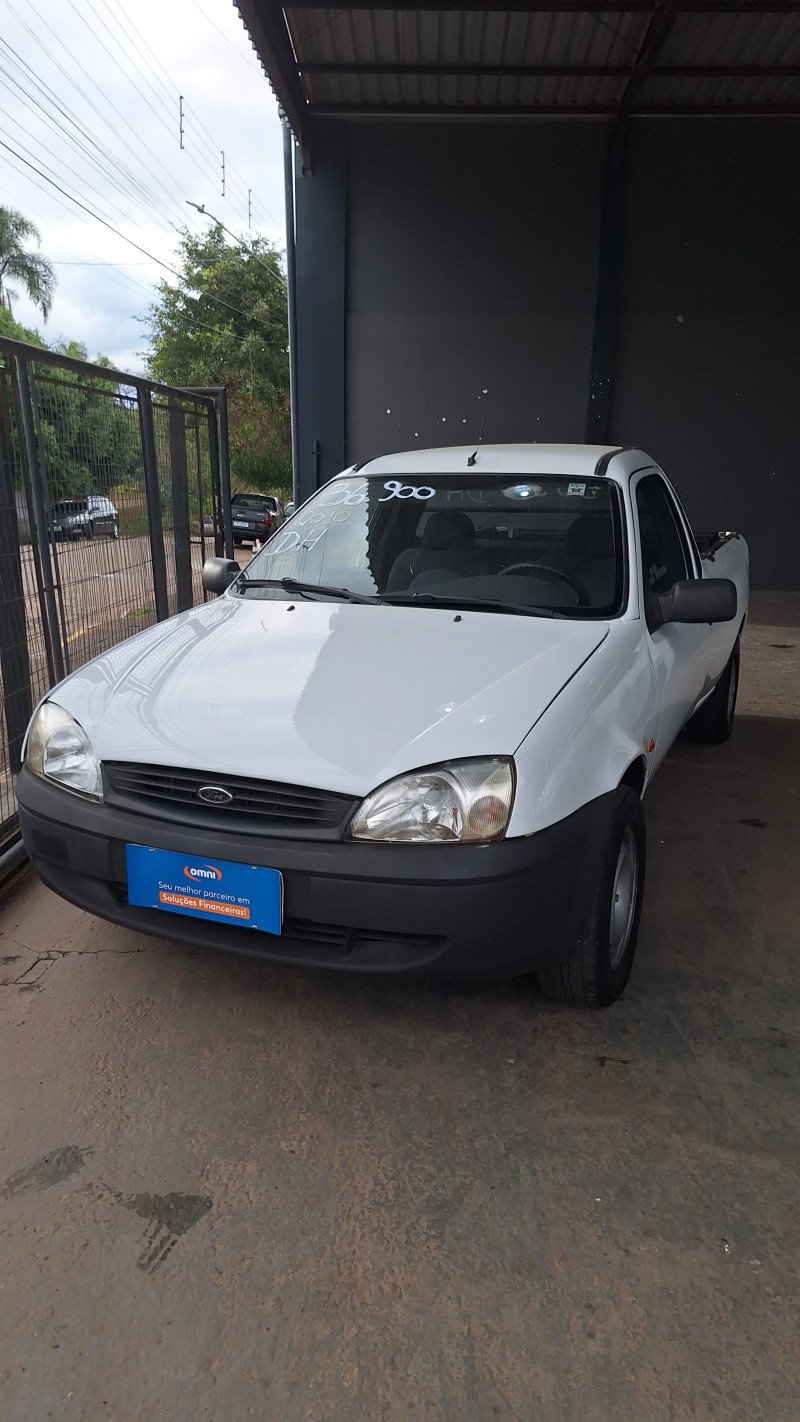 COURIER 1.6 L 8V FLEX MANUAL - 2010 - ESTRELA