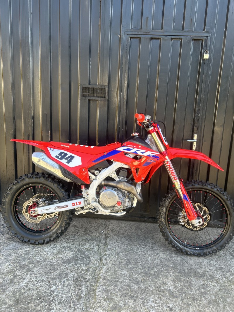 CRF 450RX  - 2021 - CAXIAS DO SUL