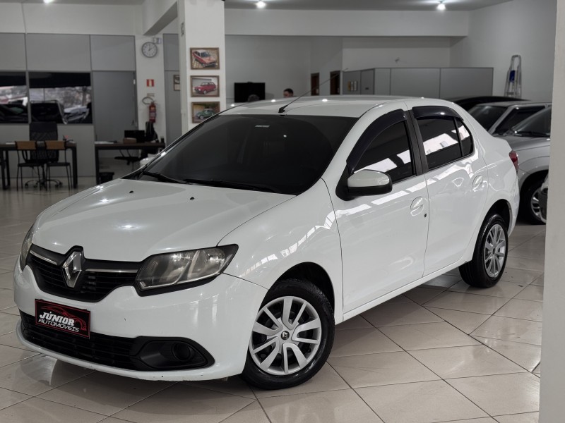 LOGAN 1.6 EXPRESSION 16V FLEX 4P MANUAL