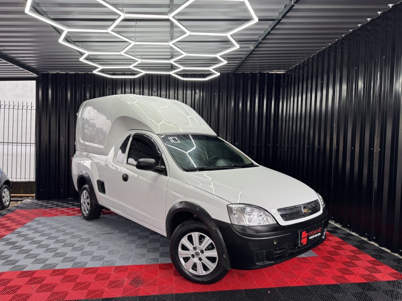 MONTANA 1.4 MPFI COMBO FURGÃO 8V ECONO FLEX 2P MANUAL - 2010 - CAXIAS DO SUL