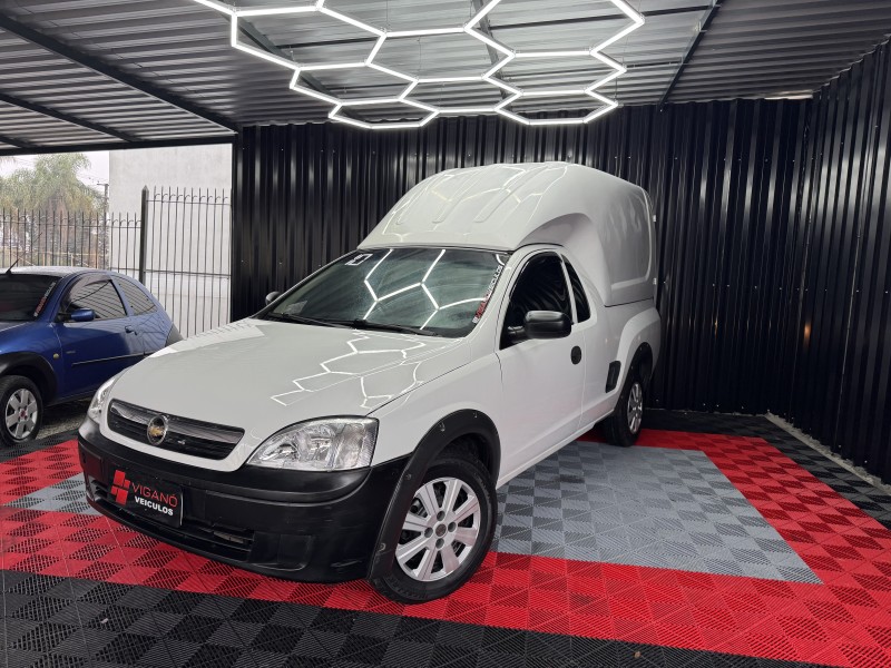 MONTANA 1.4 MPFI COMBO FURGÃO 8V ECONO FLEX 2P MANUAL - 2010 - CAXIAS DO SUL