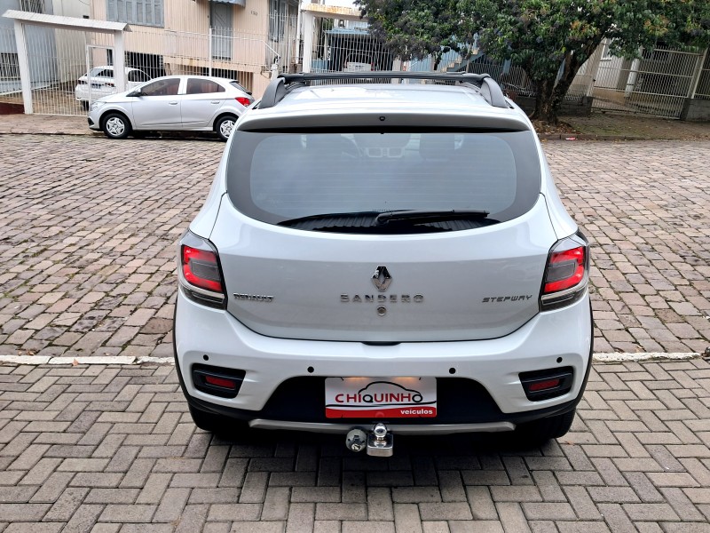 SANDERO 1.6 STEPWAY EASY R 16V FLEX 4P AUTOMÁTICO - 2019 - CAXIAS DO SUL