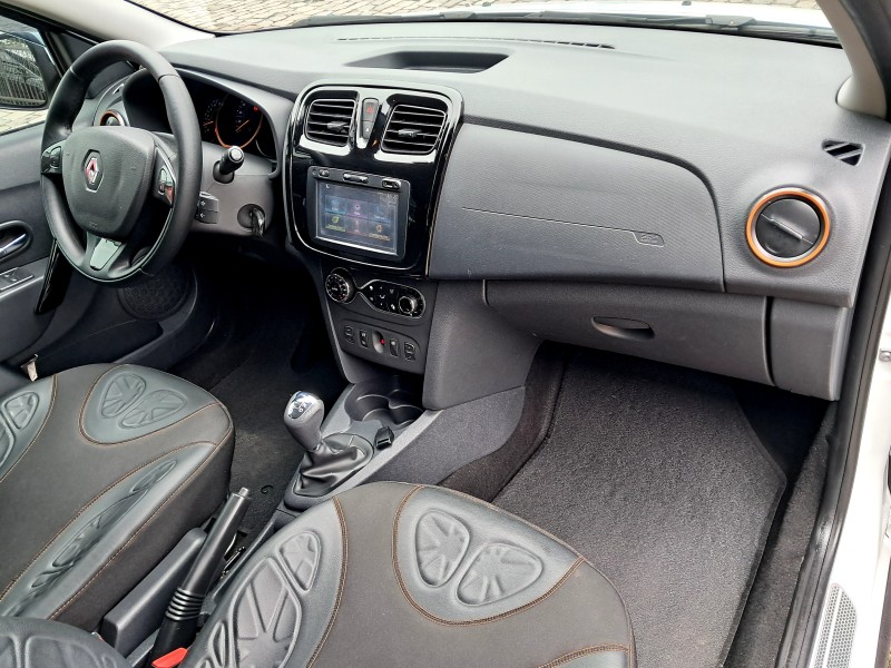 SANDERO 1.6 STEPWAY EASY R 16V FLEX 4P AUTOMÁTICO - 2019 - CAXIAS DO SUL