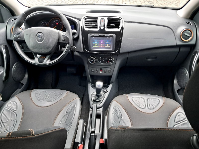 SANDERO 1.6 STEPWAY EASY R 16V FLEX 4P AUTOMÁTICO - 2019 - CAXIAS DO SUL