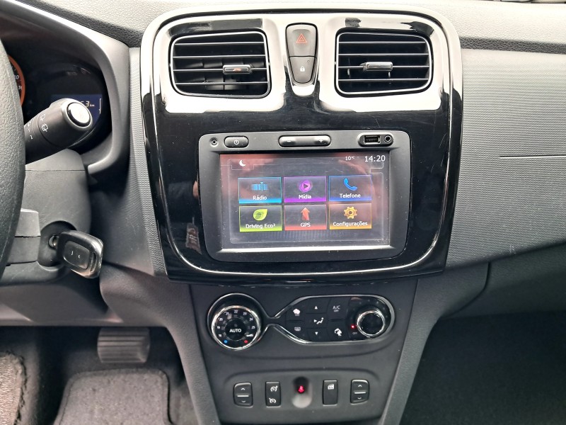 SANDERO 1.6 STEPWAY EASY R 16V FLEX 4P AUTOMÁTICO - 2019 - CAXIAS DO SUL