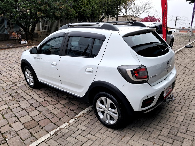 SANDERO 1.6 STEPWAY EASY R 16V FLEX 4P AUTOMÁTICO - 2019 - CAXIAS DO SUL