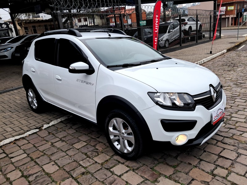 SANDERO 1.6 STEPWAY EASY R 16V FLEX 4P AUTOMÁTICO - 2019 - CAXIAS DO SUL