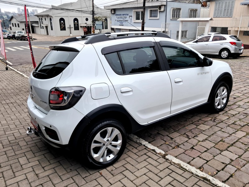 SANDERO 1.6 STEPWAY EASY R 16V FLEX 4P AUTOMÁTICO - 2019 - CAXIAS DO SUL