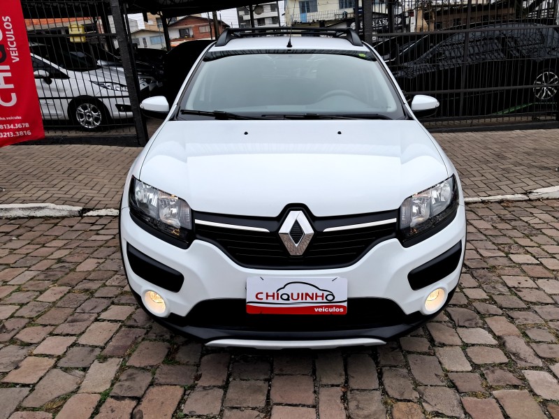 SANDERO 1.6 STEPWAY EASY R 16V FLEX 4P AUTOMÁTICO - 2019 - CAXIAS DO SUL