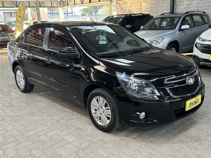 COBALT 1.8 SFI LTZ 8V FLEX 4P MANUAL - 2014 - CAXIAS DO SUL