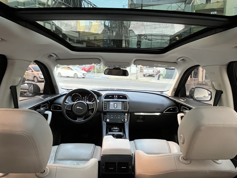 F-PACE 2.0 DIESEL PRESTIGE 180CV 4P AUTOMÁTICO - 2017 - CAXIAS DO SUL
